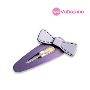 [비아대그니노] 알러지제로 유아 헤어핀 (스위트 라일락 )