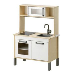이케아 DUKTIG 유아용 키친세트(싱크대+상부수납장)