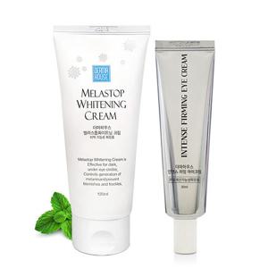 화이트닝 대용량 크림120ml+인텐스 퍼밍 아이크림30ml