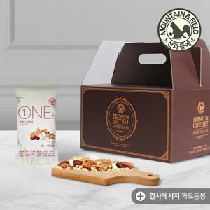 [산과들에] 센스있는 하루견과 60봉 선물세트 원데이오리지널