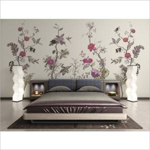 한국화포인트벽지 뮤럴포인트벽지 거실포인트벽지 침실벽지