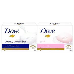 도브비누 90g 6개 화이트 핑크 뷰티바