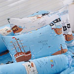 [올리버키즈] 해적 아동 순면 홑겹베개커버