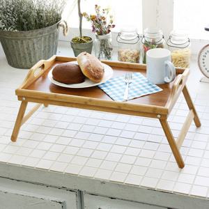 [아이엔]쟁반겸용 베드트레이