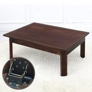 [박씨상방] 6인 명품엔틱코너 (강철특허)접이식 교자상