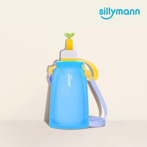 [실리만] 실리콘 물주머니 300ml WSK422 하늘