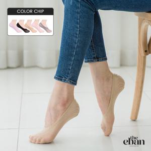 [EBAN] 여성 망사 덧신 5칼라 1족