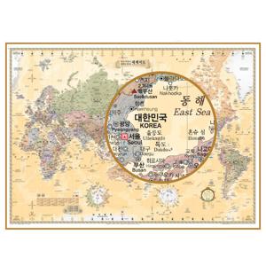 말하는 한영 세계지도(세이맵) / 세이펜호환책 세계여행지도