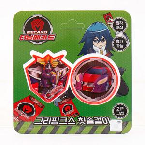 [J0716] 터닝메카드 칫솔걸이 [그리핑크스 2P-0492] 욕실용품