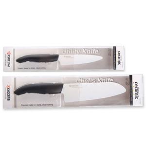 [KYOCERA]교세라 세라믹 주방용나이프 2종세트(160mm 과도) (FK-160WH   FK-110WH)