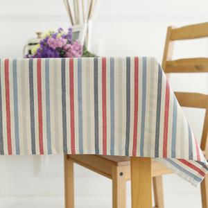 멀티 테이블보-스트라이프,마드라스체크(6인)