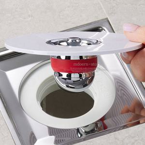 화장실 베란다 세탁기 배수구 하수구트랩 캡 덮개 35mm 하수구 냄새제거 악취 차단 트랩 벌레 커버 마개 역류방지