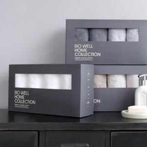 프리미엄 코마사 페이스 타올 호텔수건 4장 패키지