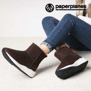 [무료배송][Mooda] 국내산 키높이(5cm)방한 어그(Fur) 털부츠