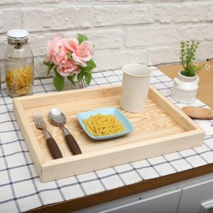 요니공방 원목 트레이 38 x 28
