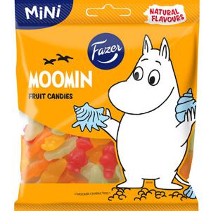 핀란드 직수입 FAZER MOOMIN 무민 과일맛 소프트캔디
