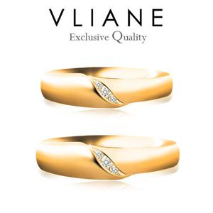 [브리앙] 18K 세그웨이 다이아몬드 커플링 세트 (금반지,선물)