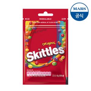 스키틀즈 프룻츠향 캔디 45g