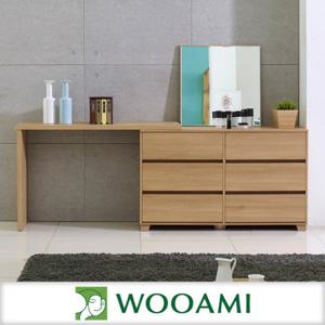 디디에 와이드 화장대세트