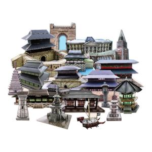 (뚝딱뚝딱메이킹)KS2119 도깨비 한국사 랜덤박스/한국사/입체