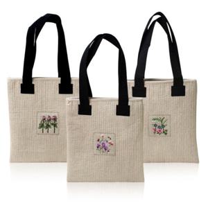 [박씨상방] 고급 누비손자수 에코가방(소)T