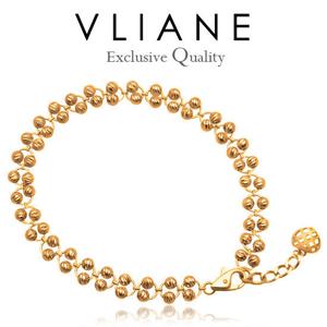 [브리앙] 18K 지베르니 팔찌 (금팔찌,쥬얼리,여자선물,체인팔찌)