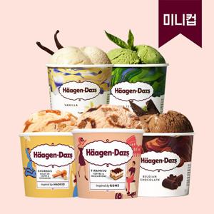 하겐다즈 아이스크림 미니컵X6개