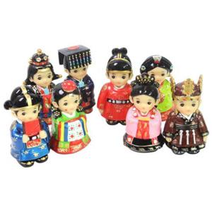 [박씨상방] 전통민속 인형세트(소형)