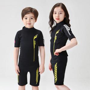 투사 아동 튜닉 부력수영복 슈트 UA-SHORTY 2mm