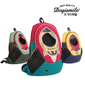 도기스마일 우주선 백팩 / 강아지 이동 가방 애견 용품 캐리어