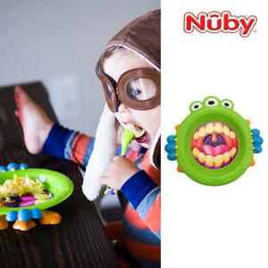 누비 몬스터 플레이트(유아접시)