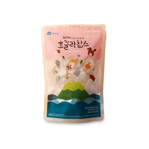 제주마미 호끌락 칩스(말/하르방 모양) 60g
