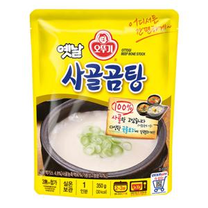 오뚜기 옛날 사골곰탕 350g 12개