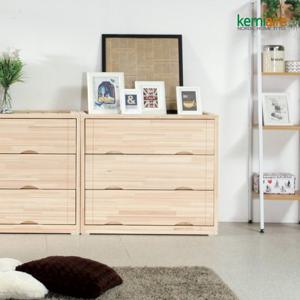케미에르 편백나무 3단서랍장 KMD-202