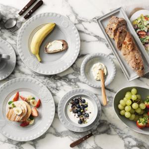 TD 불가리안로즈 6인 식기세트 42P