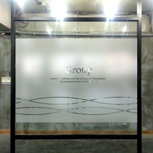 창문시트지유리창시트지/컷팅안개S-B트위스트심플라인01