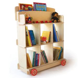 튜즐 이층 유아책장