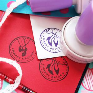 만년스탬프 식권도장 웨딩슈즈