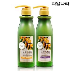 과일나라 아르간 스무딩 헤어에센스/헤어세럼 500ml