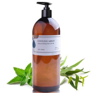 [아로마랩]쿨링민트 바디오일 대용량 1000ml