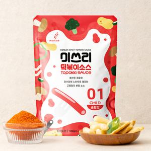 미쓰리 떡볶이소스 1단계 순한맛 100g
