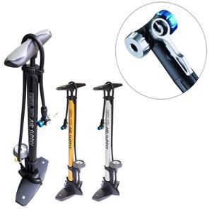 GF-55PDA 자전거 펌프 타이어 공기주입기 에어펌프 똑똑한밸브