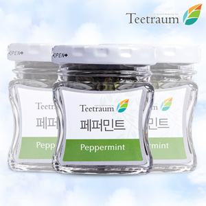 teetraum 페퍼민트 6g 미니병