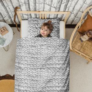 Snurk  트위레 그레이 싱글침구세트 (S/S)