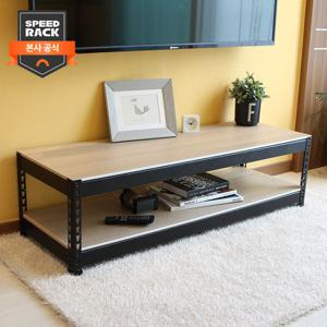 [스피드랙]멀티 테이블 1200x300x420 2단