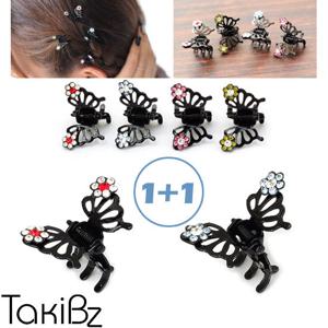 [타키비즈]스윗허니 플라잉 미니집게핀 세트