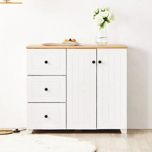 동서가구 EDF 해리2 양문 다용도 서랍장 DF902457