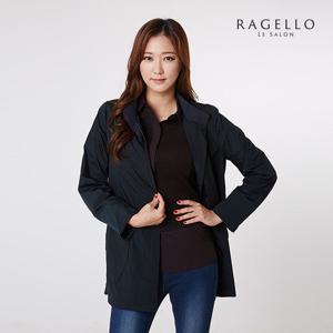 [라젤로] 심플 하이넥 간절기 재킷_RG5FCT103NY