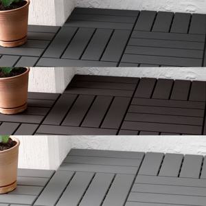 나인윌 데크타일 바닥재/이케아/runnen/데코타일/장판/데코타일