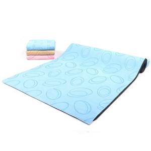 [에코리즈]  자가드 패턴 요가타올/미끌림방지/대형타올/타월